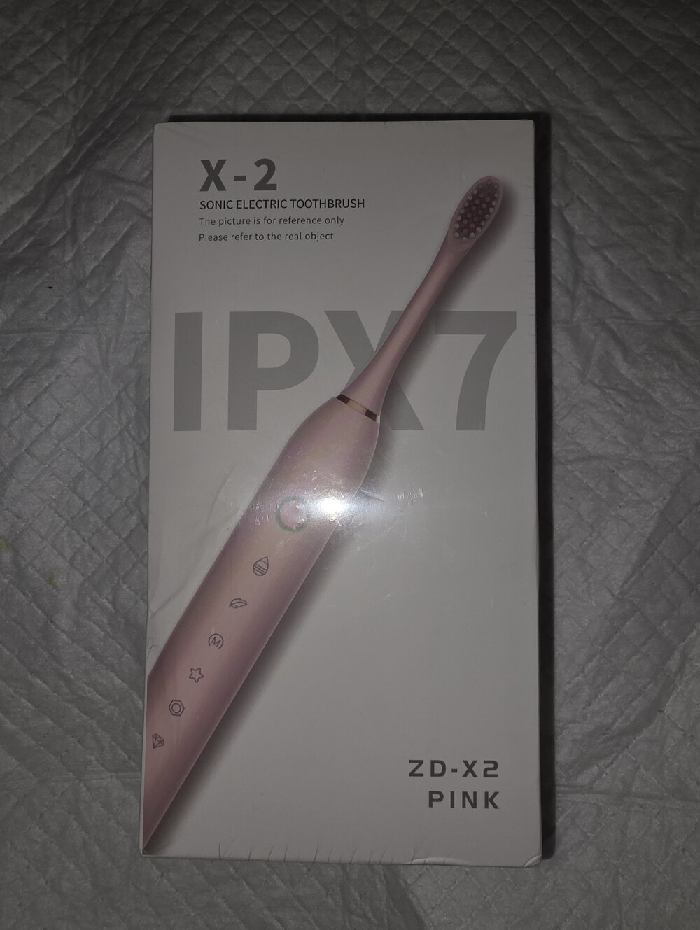 X-2 SONIC Electric Toothbrush -NWT